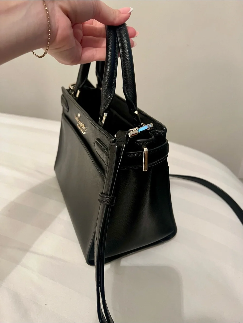 Kate Spade Black Leather Purse
